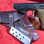 SOLD VERY SCARCE GERMAN KRIEGSMARINE DOUBLE NAVY ACCEPTED MAUSER HSc PISTOL, VARIATION 3, VERY SHARP FULL RIG!