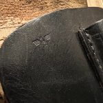 FRI FEB 3, MINT MID WAR POLICE EAGLE B BLACK HOLSTER FOR THE WALTHER PPK PISTOL