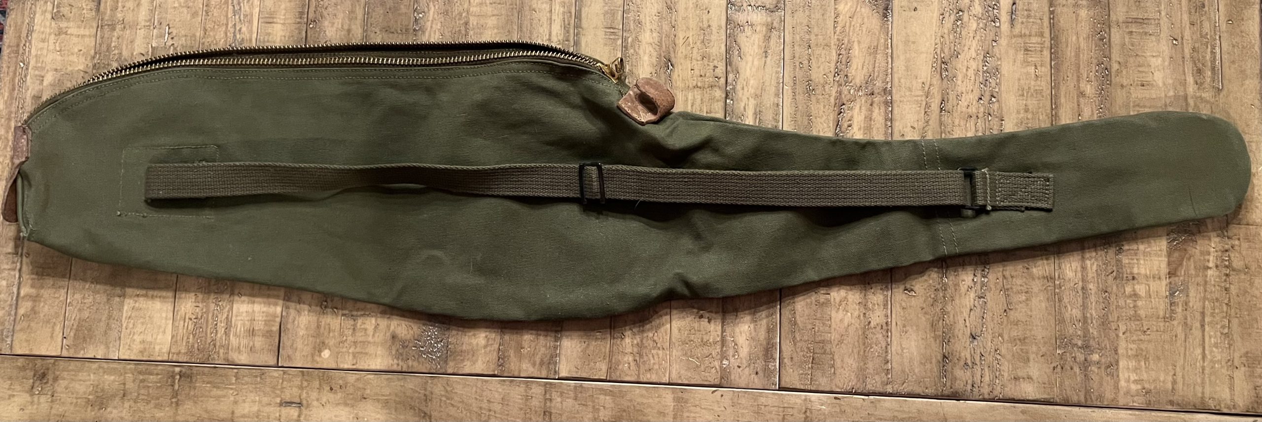 SOLD… MINT WW2 M1 CARBINE CANVAS CARRY CASE M.D. MFG 1944 DATED OLIVE ...