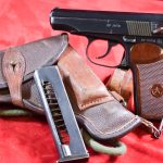 SOLD NON-IMPORT MARKED, VERY RARE 1960 SOVIET MAKAROV PISTOL, 2 FACTORY ORIGINAL MATCHING MAGS! FULL RIG! MINT CRISP!