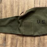 SOLD… MINT WW2 M1 CARBINE CANVAS CARRY CASE M.D. MFG 1944 DATED OLIVE DRAB COLOR