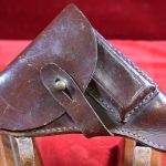 SOLD VERY SCARCE HOLSTER FOR THE WALTHER MODEL 8 PISTOL