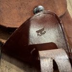 SOLD EXTREMELY RARE LUFTWAFFE/GERMAN ARMY ISSUED WaA100 WAFFENAMTED HOLSTER FOR WALTHER PPK