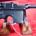 SOLD, EXCEPTIONAL CONDITION MAUSER M1896 BOLO BROOMHANDLE PISTOL, REAL EYE POPPER!