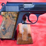 Sold EXTREMELY RARE "C.B.P." MARKED 1932 WALTHER PPK, ISSUED TO THE NAZI FRIENDLY COMMERZBANK, MINT CRISP, MUST HAVE PPK!