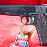 SOLD COLT 1911A1 US ARMY SERVICE PISTOL, 1940 PRODUCTION, CSR INSPECTED, SHIPPED 04/18/1940, 4TH PISTOL MADE IN THE 1940 CONTRACT! VERY SHARP!