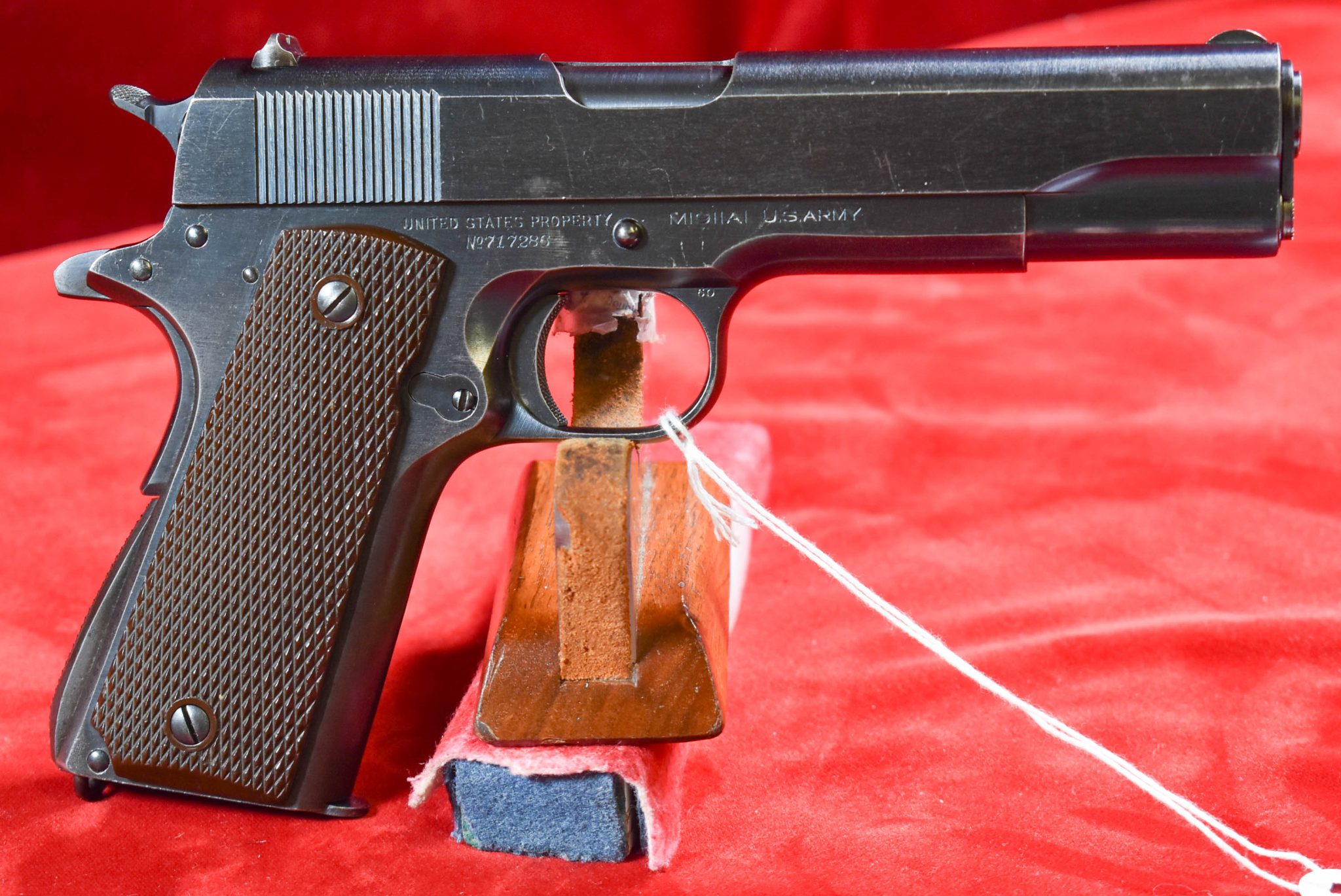 Sold Colt 1911a1 Us Army Service Pistol 1940 Production Csr Inspected Shipped 04181940 4th 6640