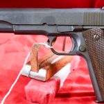 SOLD  US WWII REMINGTON RAND 1911A1 PISTOL, DECEMBER,1944 PRODUCTION, 100% ORIGINAL & MINT CRISP!