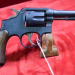 SOLD OUTSTANDING 1944 US NAVY SHIPPED, SMITH & WESSON VICTORY MODEL .38 SPECIAL REVOLVER, MINT CRISP!