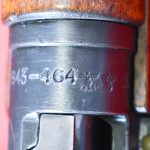 SOLD, ULTRA RARE NAZI NORWEGIAN GEW 211(N) 1943 NAZI KRAG RIFLE M1894/43, ALL MATCHING & EXCELLENT!