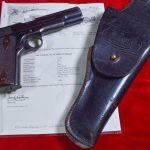 SOLD TUE FEB 28, VERY CHOICE, RARE & IMPORTANT COLT MODEL OF 1911 US ARMY, SHIPPED JULY, 1913 TO THE USMC PHILADELPHIA DEPOT, PRIME MARINE CORPS 1911!
