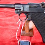 SOLD VERY CHOICE GERMAN WWII byf 42 BLACK WIDOW LUGER PISTOL, VET BROUGHT BACK WAR TROPHY NAZI LUGER, MINT CRISP!