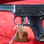 SOLD JAPANESE WWII TYPE 94 NAMBU PISTOL, DECEMBER 1943 PRODUCTION, VERY CRISP!