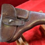 SOLD:  UNUSUAL HOFFMAN TYPE HOLSTER FOR THE FN 1900 PISTOL