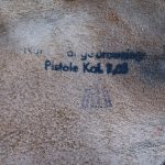 SOLD jhg43 CODED AND LUFTAMTED, FN 1922 DROPPING HOLSTER, NICE!