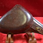 SOLD JAPANESE TYPE 26 REVOLVER HOLSTER