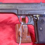 SOLD  NAZI Cz27 PISTOL, VERY LATE WAR GRAY PHOSPHATE FINISH, VERY SHARP EXAMPLE!