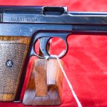 SOLD ULTRA RARE & NEVER SEEN FOR SALE, MAUSER MODEL 1934 PISTOL, NAZI POLICE EAGLE/L MARKED, ONLY 500 MADE, VERY SHARP!