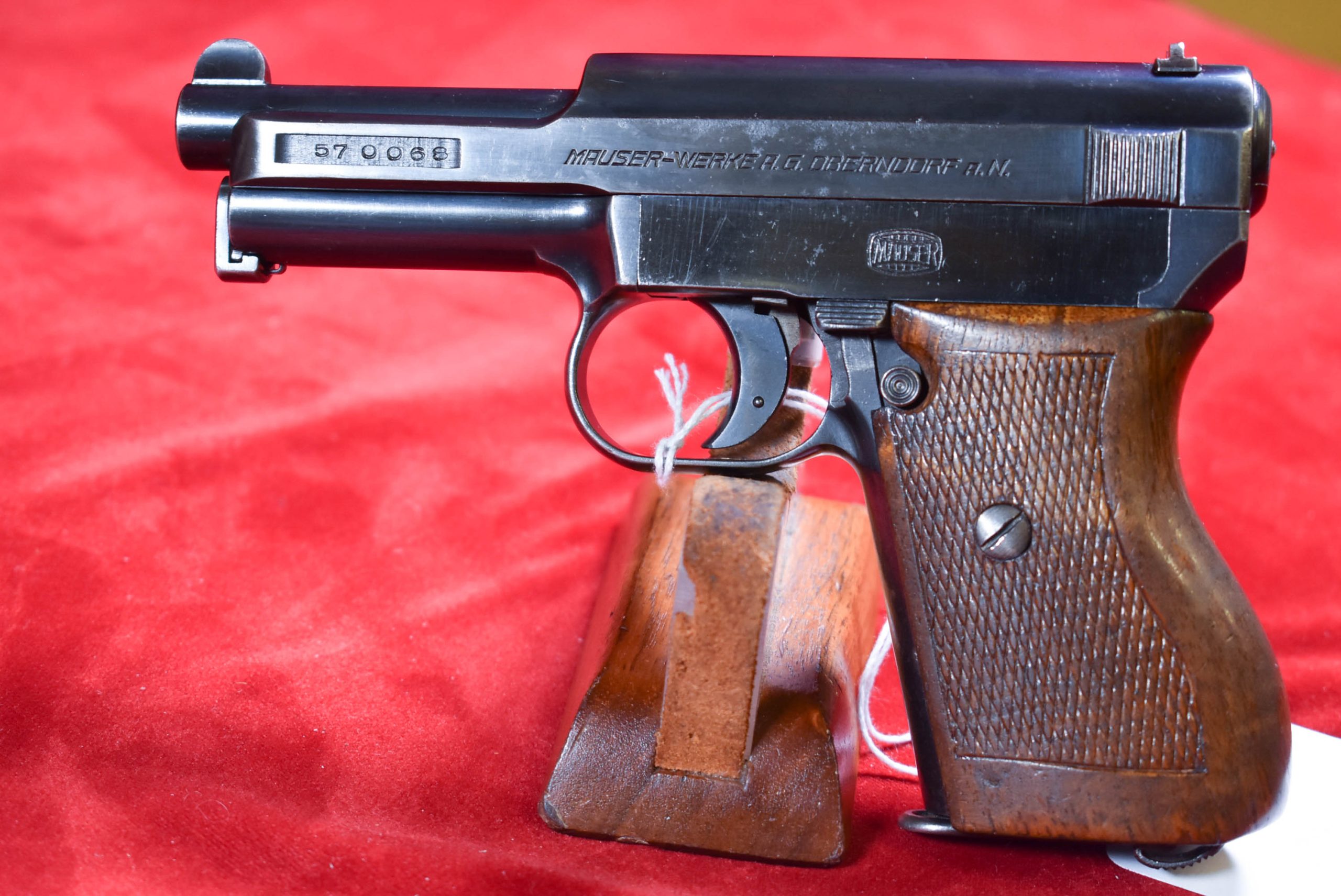 SOLD ULTRA RARE & NEVER SEEN FOR SALE, MAUSER MODEL 1934 PISTOL, NAZI ...