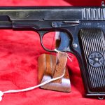 SOLD VERY SIGNIFICANT & IMPORTANT, EARLIEST KNOWN BY SERIAL NUMBER 1935 SOVIET TT-33 TULA TOKAREV PISTOL IN NORTH AMERICA, MATCHING MAG TOO!