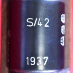 SOLD VERY CHOICE EARLY 1937 S/42 CODE MAUSER OBERNDORF MADE K98k SERVICE RIFLE, ALL MATCHING, EXCELLENT EXAMPLE!