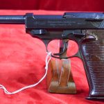 SOLD  EARLY 1944 PRODUCTION WALTHER MOD P38 COMMERCIAL P.38 PISTOL, VERY SHARP!