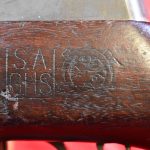 SOLD NON LEND-LEASE, G.I. VET BRINGBACK, PRE-PEARL HARBOR SPRINGFIELD ARMORY M-1 GARAND RIFLE, OCT,1941, PRODUCTION, 100% FACTORY ORIGINAL, COMBAT USED!