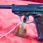 SOLD VERY CHOICE, WALTHER ac45 P.38, B BLOCK ALL MATCHING, WITH fnh BARREL, MINT SHARP!