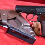 SOLD, NON-IMPORT MARKED, 1987 SOVIET PM Пистоле́т Мака́рова, MAKAROV PISTOL, MINT CRISP FULL RIG!