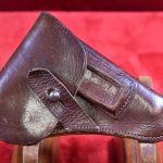 SOLD VERY SCARCE HOLSTER FOR THE WALTHER MODEL 8 PISTOL VERY NICE!