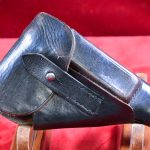 SPRING CLEANING: SCARCE BLACK AKAH ANUSHAT HOLSTER FOR THE WALTHER PPK, NICE!