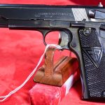 SOLD  VERY CHOICE, EARLY NAZI OCCUPATION, P35(p) ViZ 35 RADOM PISTOL, SLOTTED VARIANT FROM THE "C" BLOCK, MINT CRISP!