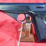 SOLD, ULTRA RARE VERY LATE WAR MAUSER HSc PISTOL, POLICE EAGLE/F MARKED, ONLY 2500 MADE, MINT CRISP!