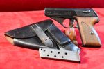 THU FEB 19, ULTRA RARE VERY LATE WAR MAUSER HSc PISTOL, POLICE EAGLE/F MARKED, ONLY 2500 MADE, MINT CRISP FULL RIG!