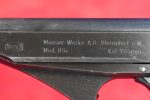 THU FEB 19, ULTRA RARE VERY LATE WAR MAUSER HSc PISTOL, POLICE EAGLE/F MARKED, ONLY 2500 MADE, MINT CRISP FULL RIG! - Image 6