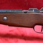 SOLD VERY SCARCE, ALL MATCHING, FRENCH Mle 1907-15 M.34 MAS RIFLE, 7.5 FRENCH, BASICALLY A BERTHIER RIFLE UPGRADED TO 7.5 FRENCH, MINT SHARP!