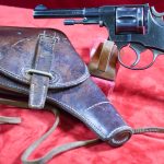 SOLD  ULTRA RARE & NEVER SEEN COMPLETE NORWEGIAN MODEL 1893 NAGANT REVOLVER RIG WITH HOLSTER & LANYARD! PRE 98 ANTIQUE! SUPER RARE RIG!