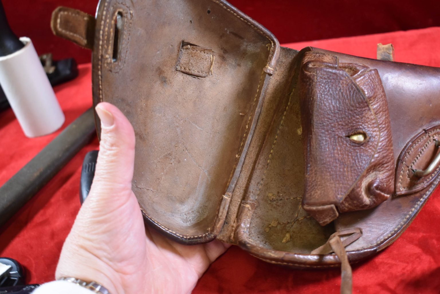 SOLD ULTRA RARE & NEVER SEEN COMPLETE NORWEGIAN MODEL 1893 NAGANT ...