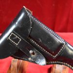 SPRING CLEANING: GERMAN WWII MIDWAR POLICE EAGLE/B WALTHER PP HOLSTER, MINT!