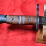 SPRING CLEANING: US WWI REMINGTON M-1917 BAYONET, US SURCHARGED, MINTY!