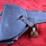 SOLD  RUSSIAN WWII, 1944 DATED TOKAREV/NAGANT REVOLVER DUAL PURPOSE HOLSTER, UN-ISSUED