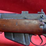 SOLD, WELL DOCUMENTED & VERY CHOICE 1942 SAVAGE MADE BRITISH No.4 MkI∗ LEE ENFIELD RIFLE, SOUTH AFRICAN LEND LEASE MARKED,NOT IMPORT OR EXPORT MARKED,ALL MATCHING & MINT, WITH ALL OF THE GIBLETS TOO!