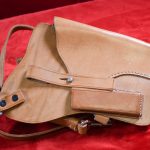 SOLD GERMAN WWII ISSUE, ULTRA RARE G.J. ENSINK WALTHER PPK SHOULDER HOLSTER , MINT CRISP!