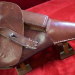 SOLD NAZI ISSUE STAR MODEL B HOLSTER, RARELY SEEN