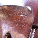 SOLD SPRING CLEANING:  REDDISH BROWN AKAH "ANUSHAT" HOLSTER FOR THE WALTHER PPK, VERY NICE!