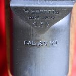 SOLD EXTREMELY SCARCE MINT NEW UN-ISSUED, NON-IMPORT MARKED .308 BERETTA M1 GARAND RIFLE, SERIAL #039!!!