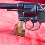 SOLD EXTREMELY RARE & RABIDLY DESIRABLE, COLT USMC 1909 REVOLVER, NICE MATCHING GUN!