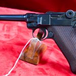 SOLD  EXCEPTIONAL, GERMAN WWII 1937 S/42 P.08 LUGER PISTOL, ALL MATCHING INCLUDING THE MAG, REAL EYE POPPER!