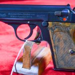 SOLD EXCEPTIONAL, WALTHER PPK PISTOL, 1939 EARLY WARTIME COMMERCIAL VARIANT, LAST OF THE HIGH GRADE FINISHED GUNS, MINT CRISP STUNNING!