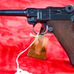 SOLD ABSOLUTELY STUNNING, GERMAN ARMY ISSUED, MAUSER 42 CODE 1940 DATED P.08 LUGER, MATCHING MAG, DARN NEAR PERFECT & PRISTEEN!